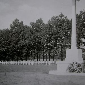 Airborne Cemetery, Arnhem, Holland.