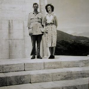 The Polish War Memorial, Cassino.