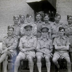 Some Jewish lads somewhere in India, 1942.