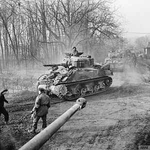 Shaggy Dog 4 7th QDG GOCH 45 IWMe