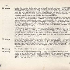 6th Y&L   Diary Of Events 1943 45   030