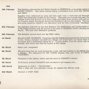 6th Y&L   Diary Of Events 1943 45   034