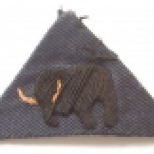 255th indian tank Bde rare formation sign