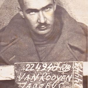 POW Cpl. JJ van Rooyen