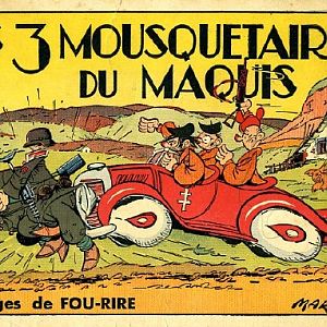 Les Trois Mousquetaires Du Maquis