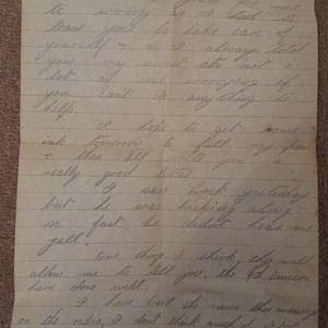 Letter dated 12d6m1940