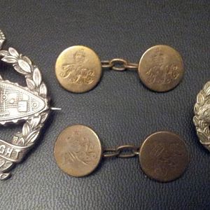 Fear Naughts with RAC Cufflinks front