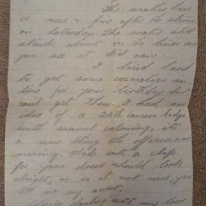 Ben on the 24th Lancer enamel broach