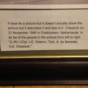 Belongs to previous photo