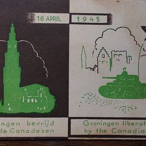 Post card Netherlands