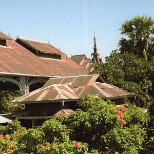 Mandalay Hill covered walk ways