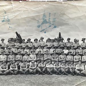 Dad fifth from left rear