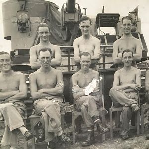 Dad left rear presumably In burma Or india