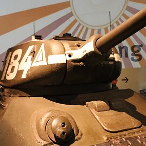 IWM - T34 Tank