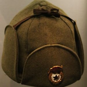 IWM - Soviet Guards headress