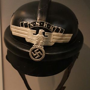 IWM - German motorcycle helmet, NSKK