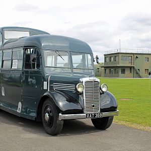 North Yorkshire Air Museum -  Commer One And A Half Deck Airport Coach