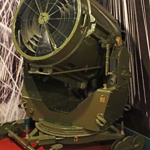 North Yorkshire Air Museum -  WW2 Searchlight
