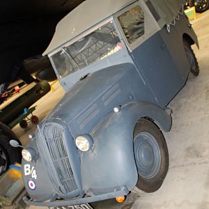 WW2 - Tilly, General Purpose Utility Vehicle 1940