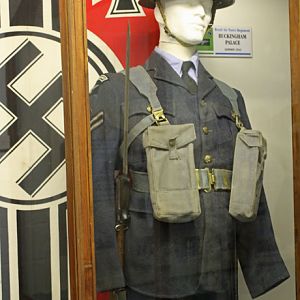 WW2 Bomb RAF Regiment