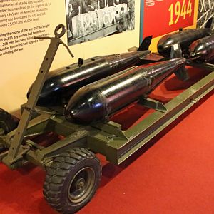 WW2 Bomb Trolley