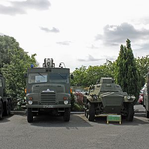 North Yorkshire Air Museum - Military Vehicles Copy