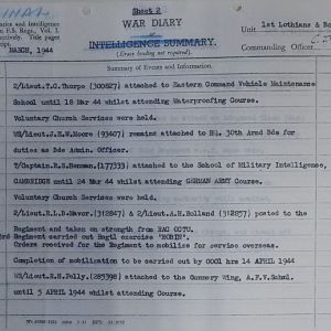 018 Mar 44 Regt WD Sheet 2