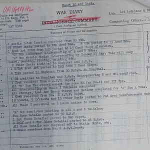 037 May 44 Regt WD Sheet 10