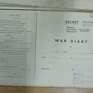2 Recce Regt War Diary  November 1943