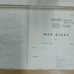 2 Recce Regt War Diary  December 1943