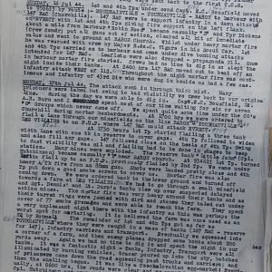 063 Jul 44 Regt WD App II