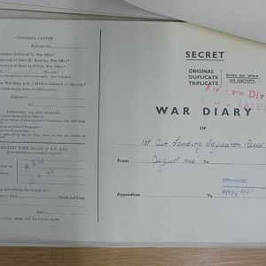 1 Airborne Recce War Diary August 1942