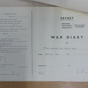 1 Airborne Recce War Diary November 1942