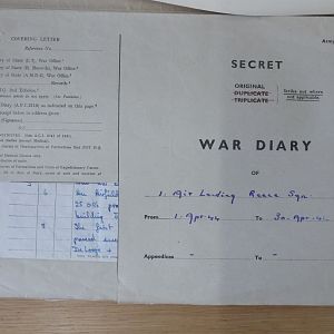1 Airborne Recce War Diary April 1944