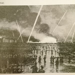 Nighttime at Dunkirk