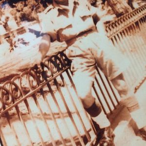 Bill Bottomley in Egypt