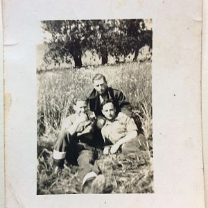 Bill Bottomley on left