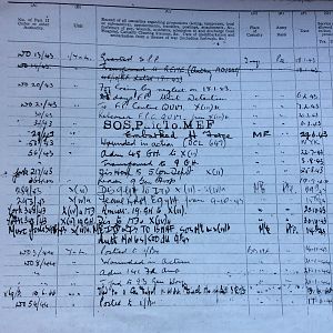 Records for Bill Bottomley Berlin?