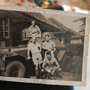 Ban Dong Feb 1942 before capture- People in picture unknown