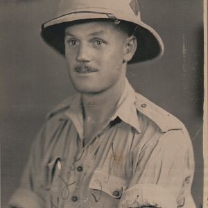 Gunner Ronald Bertie Bones