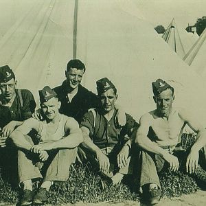 2nd LAA Battery - Gunner Ronald Bertie Bones