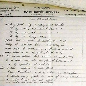 8th Bn The Kings Royal Rifle Corps (Queen Victoria’s Rifles).  War Diaries Jan-Apr 1943.