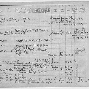 Service And Casualty Form P2
