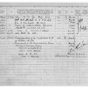 Service And Casualty Form Sheet 2 P2