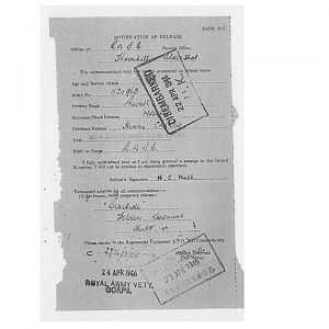 Notification Of Release