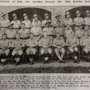 7thBurmaRiflesOfficers