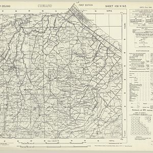 Coriano Sheet 109 IV NE