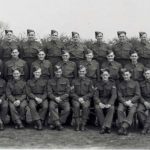 3rd Carabiniers Recruits 1943