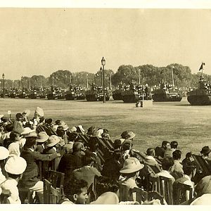 Victory Parade Delhi 1945