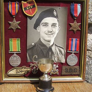 C Sqn Hockey Cup GADawkins1946